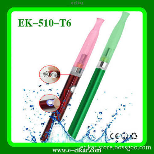 Newest Design With Diamond Button Electronic Cigarette 510 Battery